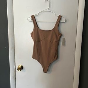 Abercrombie Corset Bodysuit